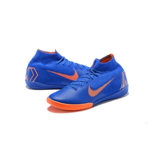 Nike Mercurial SuperflyX 6 Elite IC Hombres - Azul Naranja_6.jpg